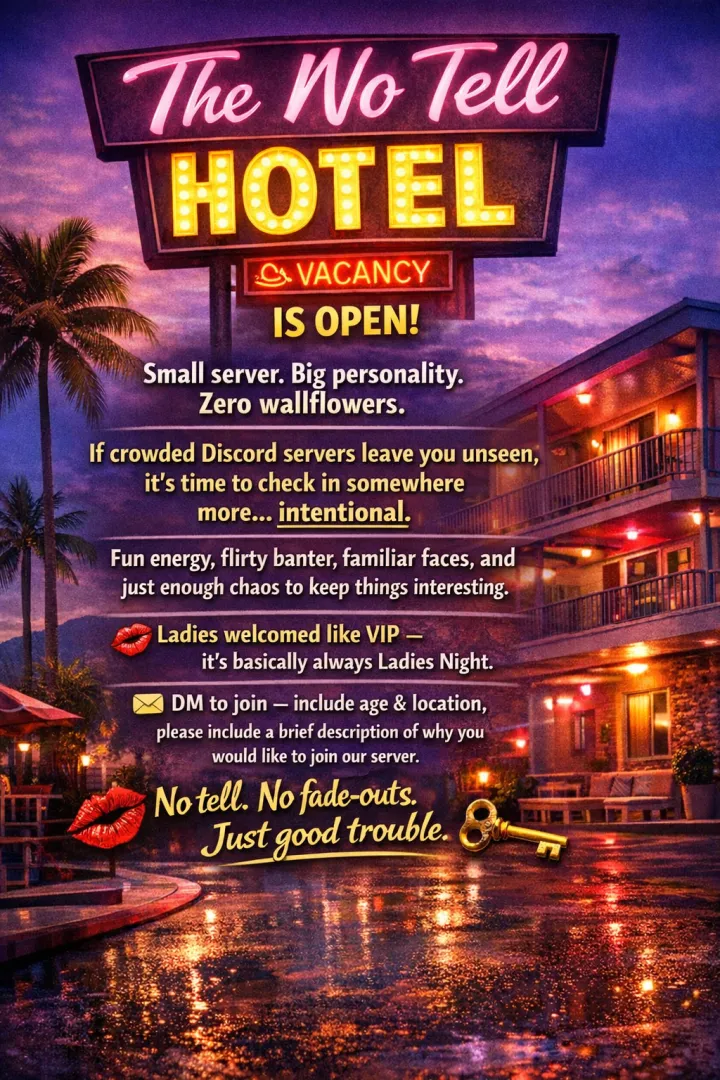 Open for Vacancy posted by lilmissstabbs