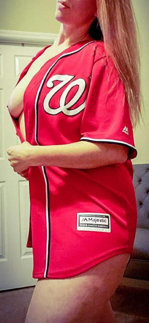 Open jersey for opening day yesterday posted by FL_PineapplePeople