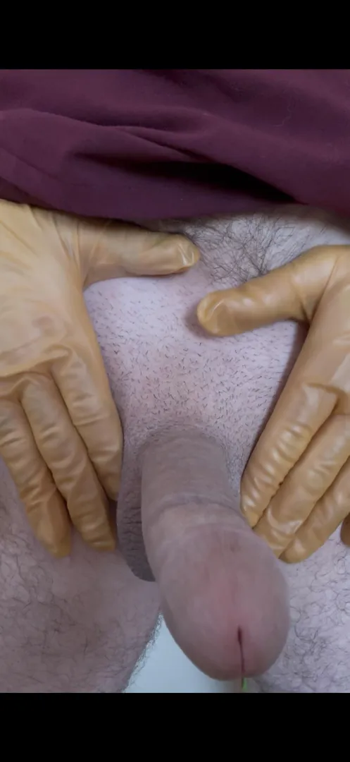 Open wide please  posted by theglovemaster