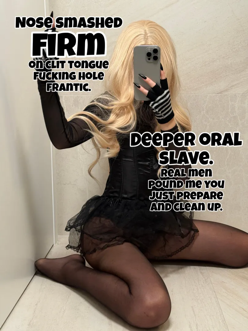 Open your mouth wider, naughty slut posted by CutLuxie