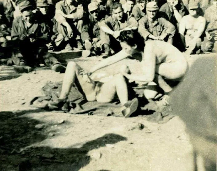 Opening legs for soldiers posted by mantis3345