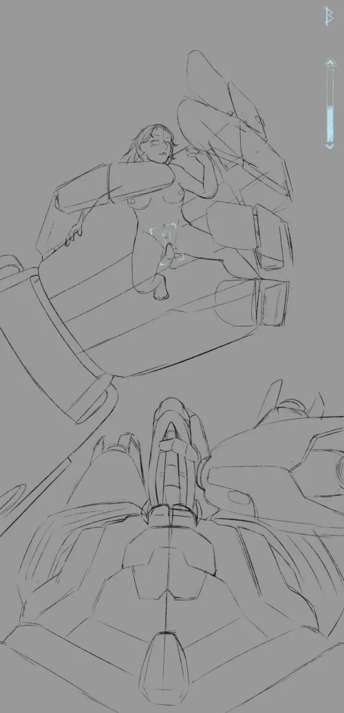 Optimus with a Human TFP by Bunny_Individual