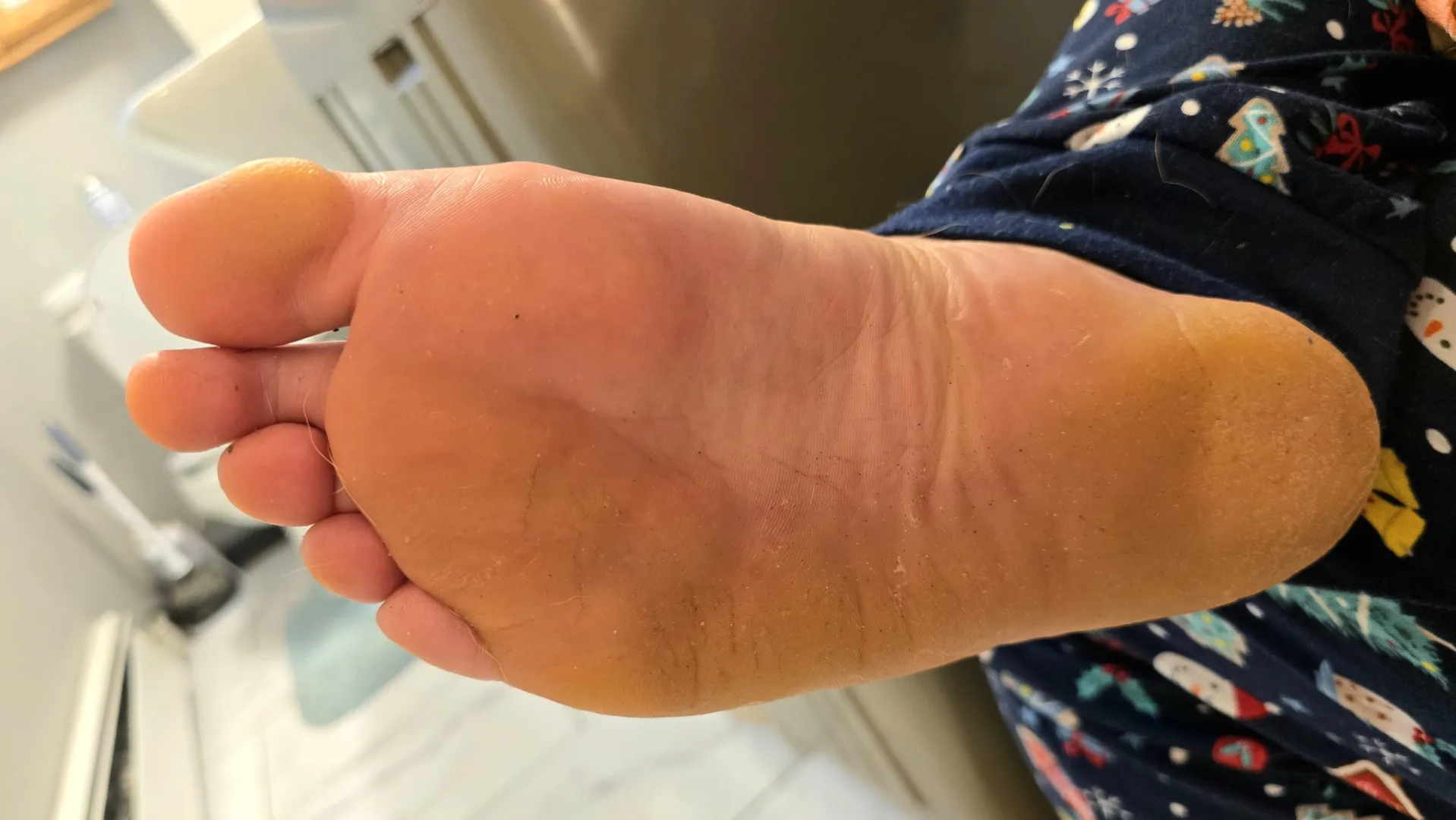 Or do you prefer hot and sweaty?  posted by Solo_toes