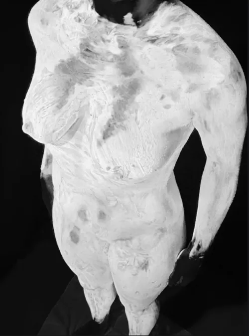 Orange turned to black and white by No-Scene8935