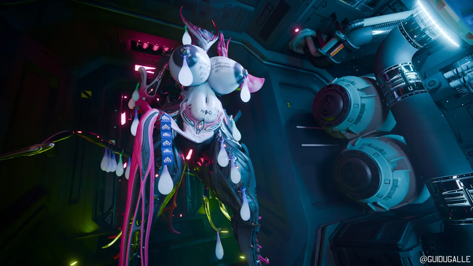 Oraxia Slutframe by @GuiDugalle posted by D3v1LGaming