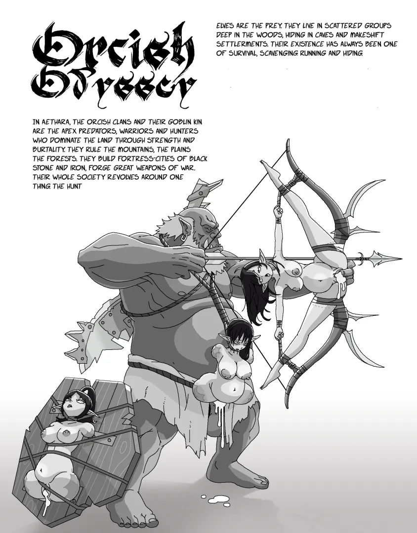 Orc Accessories (art by me) posted by Sinni1994