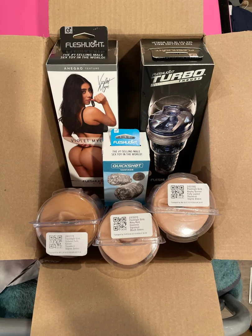 Order arrived!! posted by tucsondog