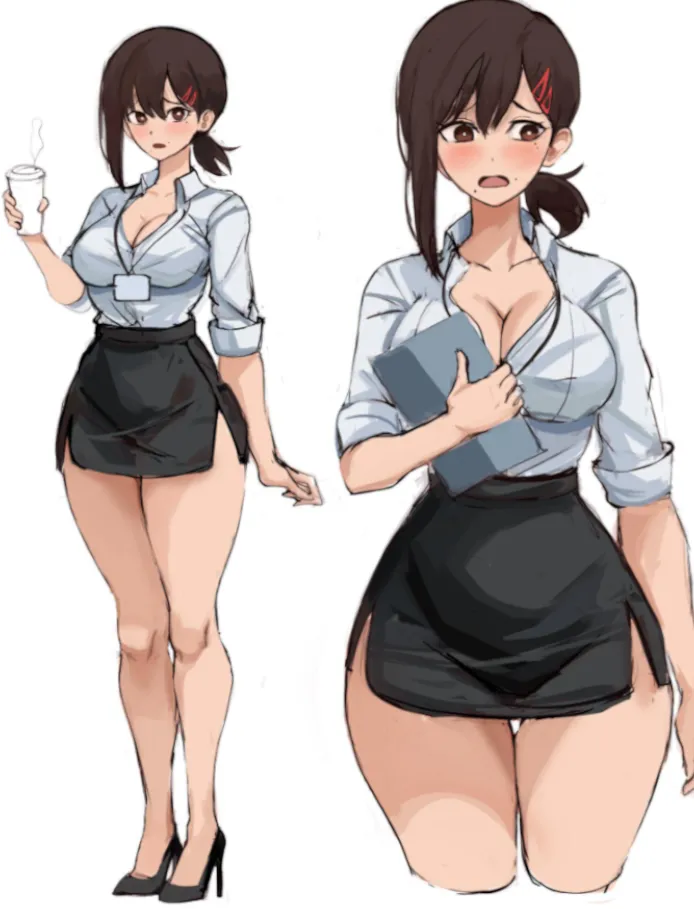 Ordinary office girl (rak) posted by SatisfactionoOkk