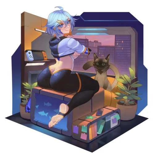 Original character by I_SNIFF_02_FARTS