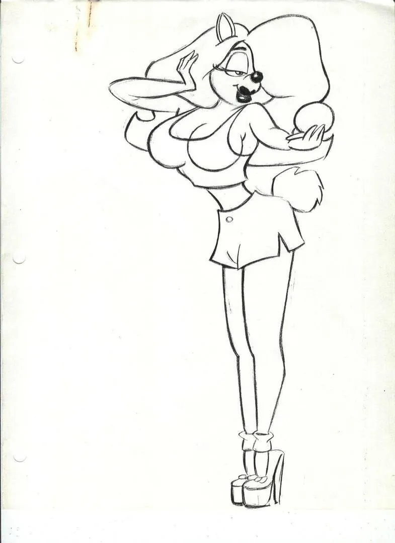 Original Concept Art of Tawna Bandicoot! Wish she kept the heels. [tawna] posted by CaptainFrio