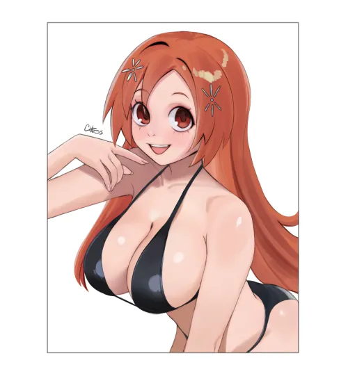 Orihime (Chesshiire) by Gold-Doctor-3969