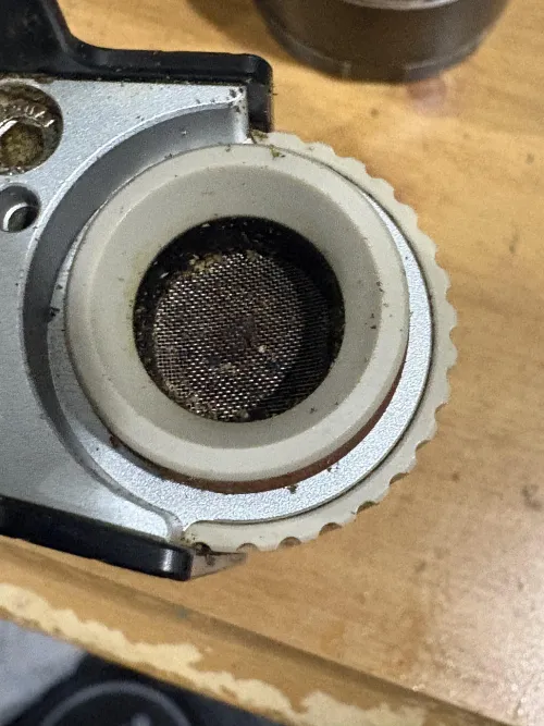 O-ring not being flush by drybones237