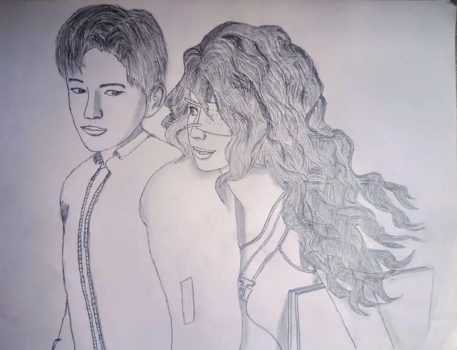 Orion and Nova by cyber_dude_343