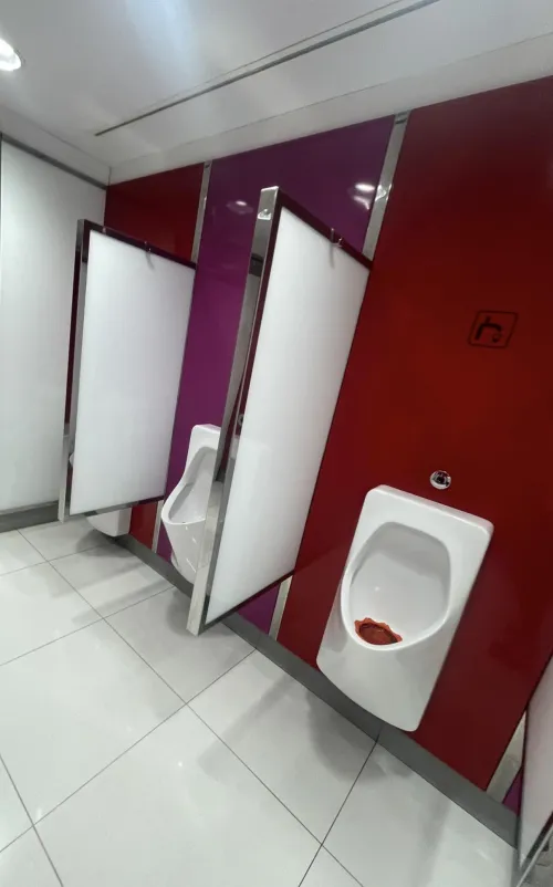 Orly airport urinals Paris by AdditionalOwl2621