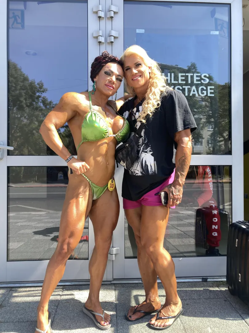 Orsi Trucza and Julia Foery, Cluj-Romania, Alina Popa Classic 2024 posted by truczat