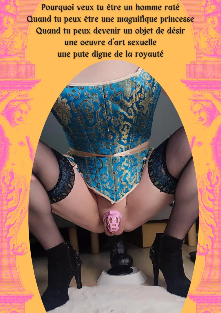 Oui pourquoi ? posted by sissyEnDevenir