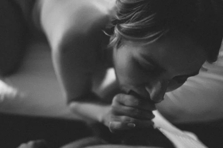 Our artistic blowjob by TheVickeeMuse