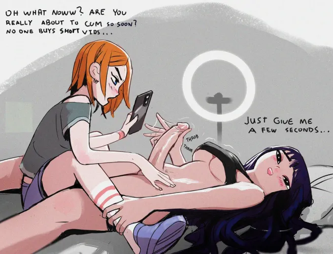 Our little production (ArtTheratpist) by Miireille