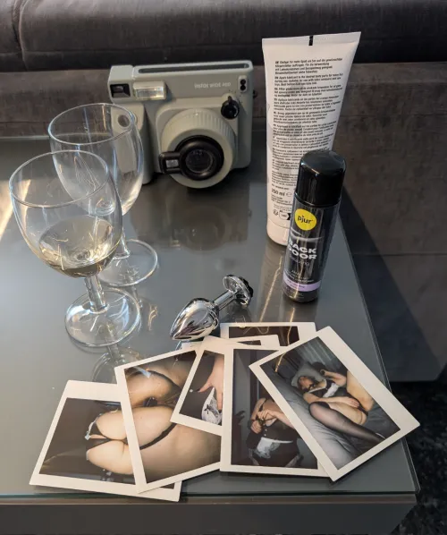 Our valentine's evening in our favourite hotel by subtle_filth