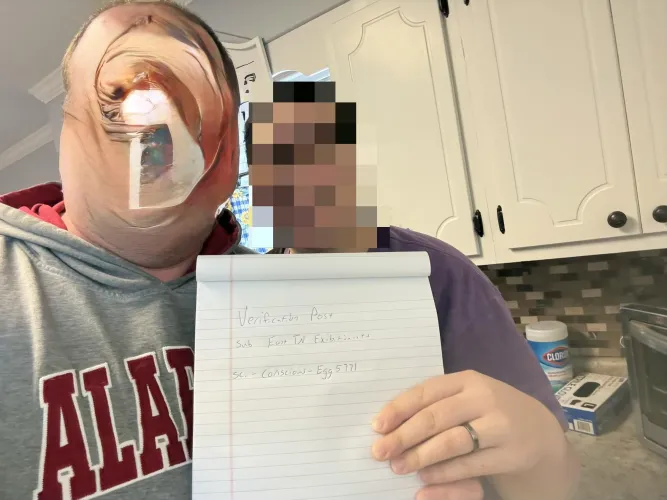 Our verification post! 36m/33f-bristol tn by Conscious-Egg5771