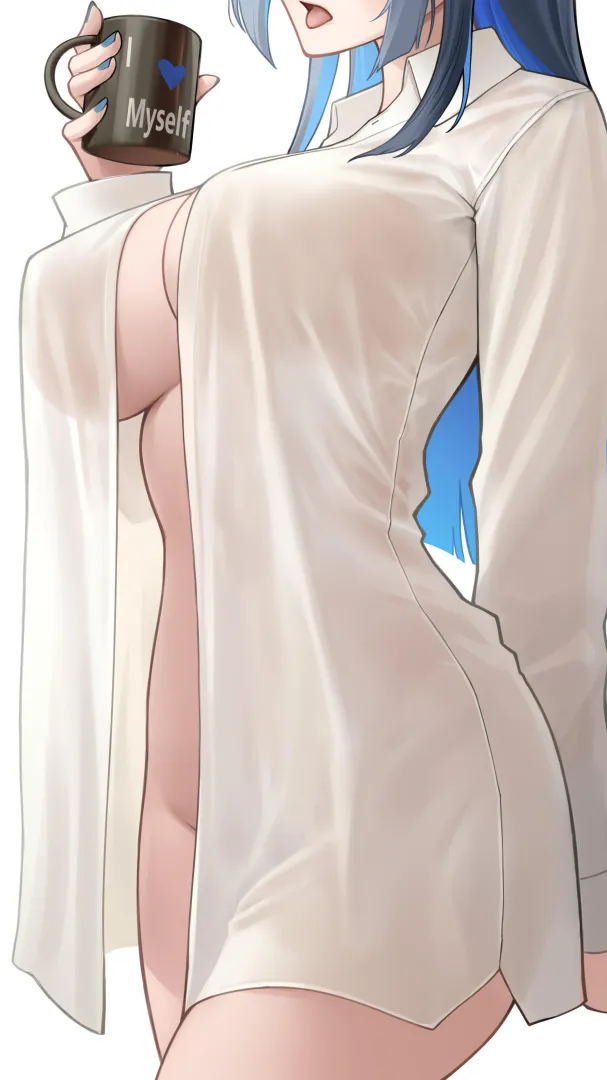 Ouro Kronii [Hololive EN Promise] posted by xdragon2k