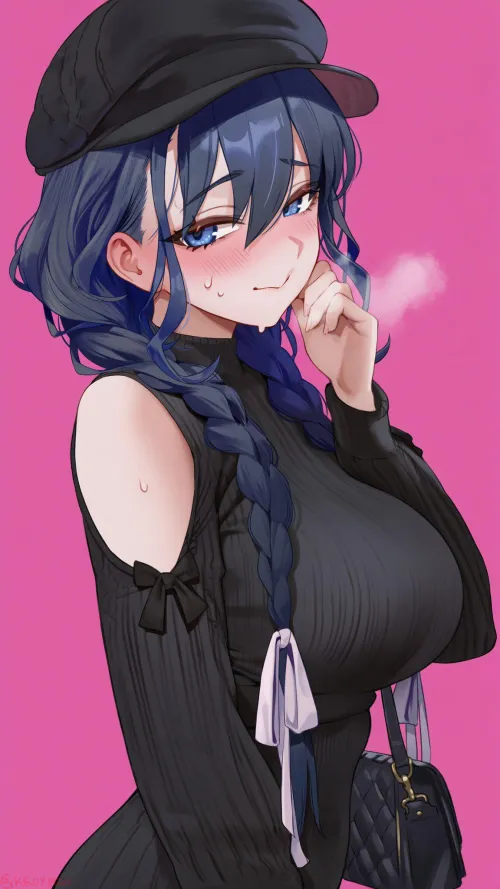 Ouro Kronii [Hololive] by WoolsonDaSheep