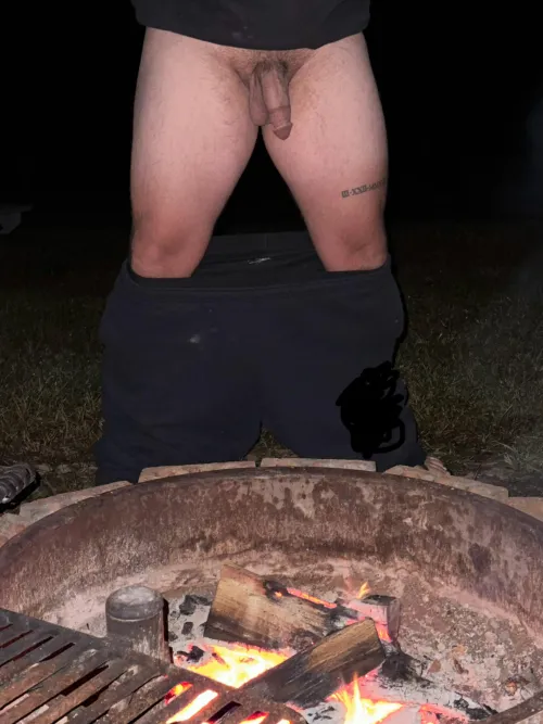 Out camping by childoflogic