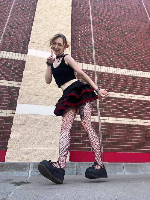 Out causing trouble by blightbrat