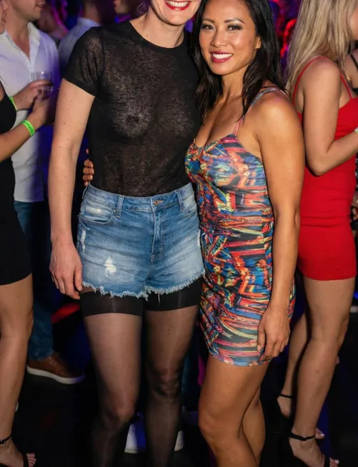 Out clubbing by LouiseFitMILF