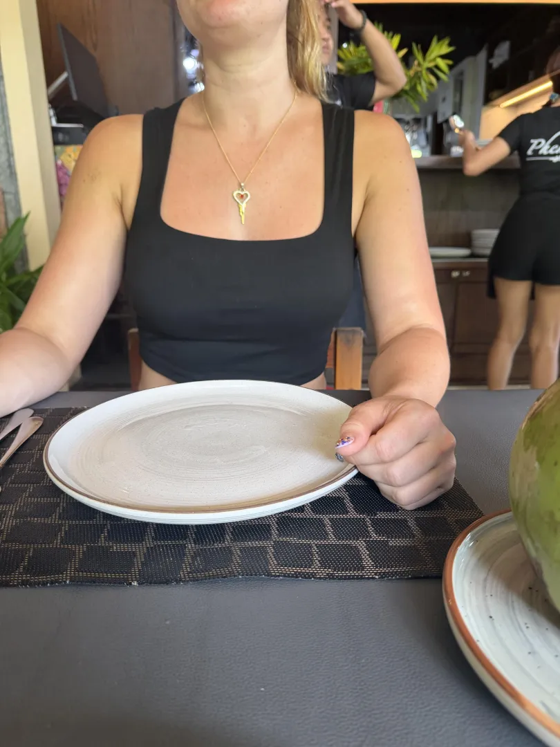 Out for a meal with hubby, always with my key. posted by Thecuckolddiary