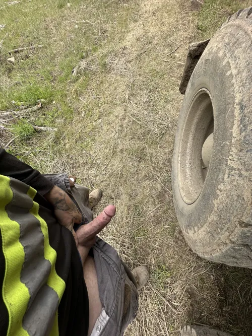 Out for a stretch by ManagerWonderful281