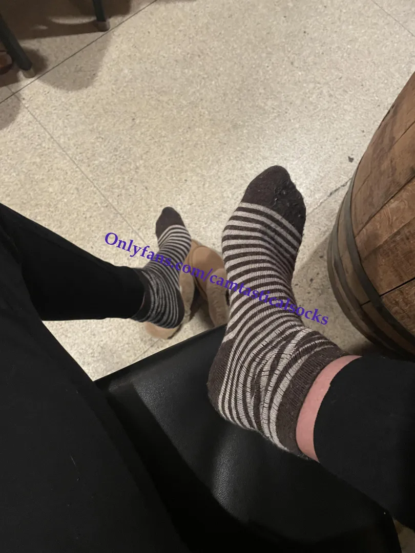 Out for breakfast ;) posted by camtasticalsocks