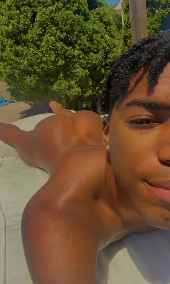 out in the sun ☀️ posted by starboykylanx