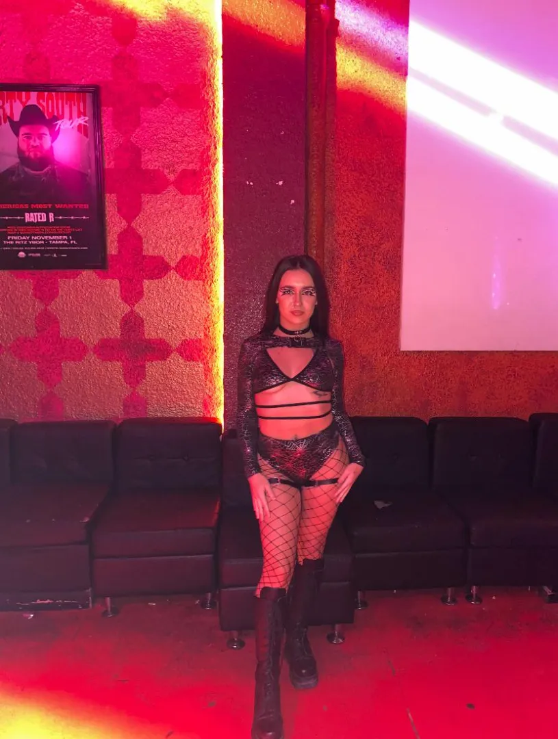 Out of your league and in the pits posted by radbitchliv