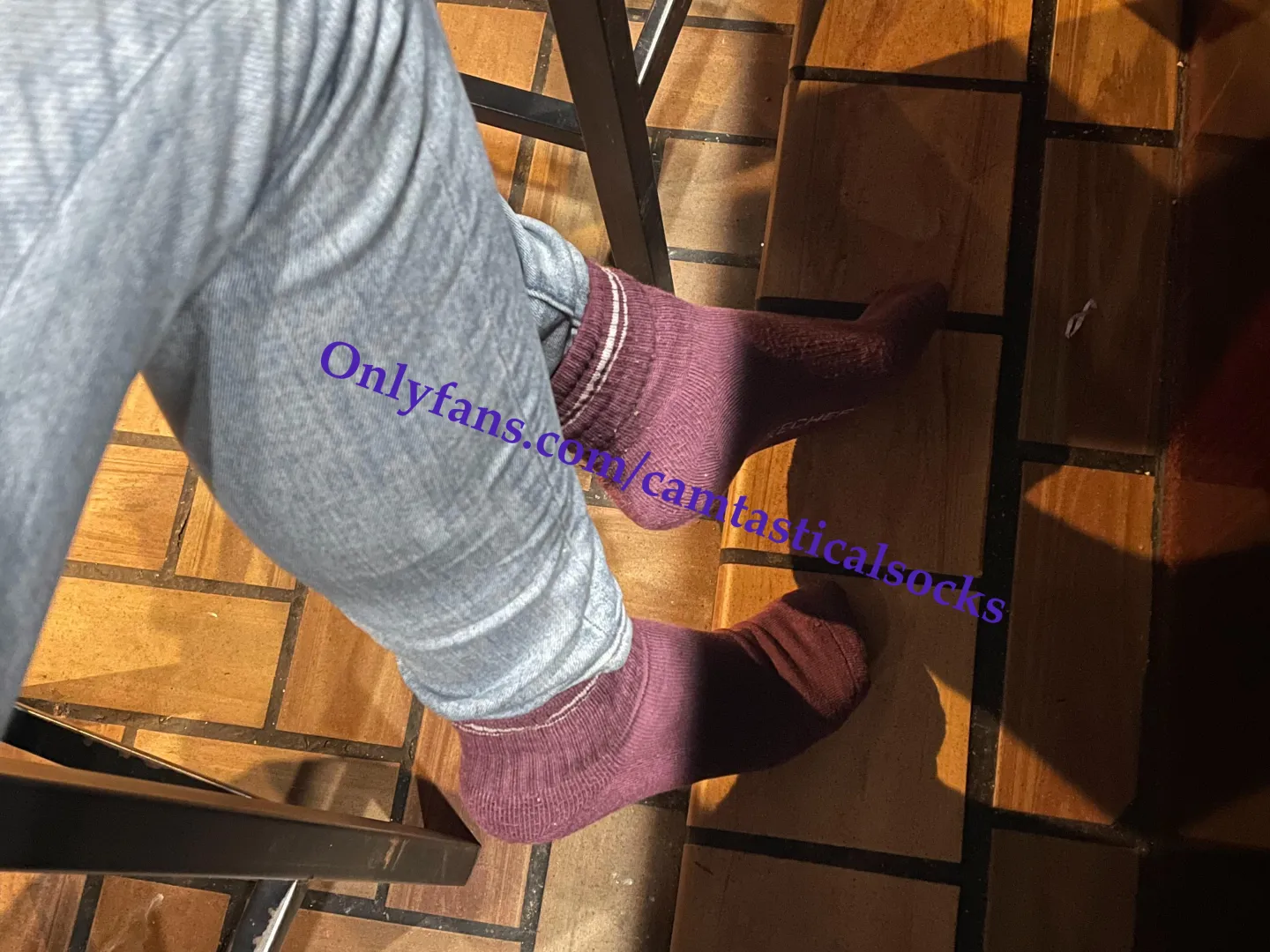 Out with my crew ;) posted by camtasticalsocks