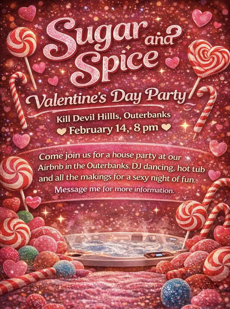 Outerbanks Valentines Party posted by OBXBeachBunny
