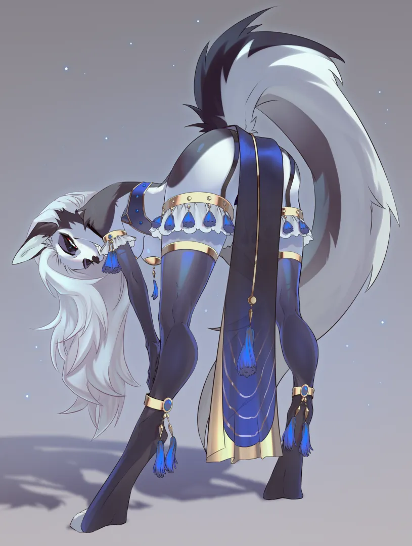 Outfit for Loona (khomche) [F] posted by Olive-The-Otter