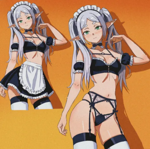 Outfit looks good [Sousou no Frieren] (josivalart) by SatisfactionoOkk