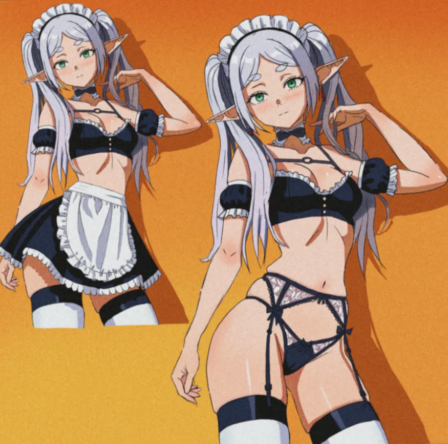 Outfit looks good [Sousou no Frieren] (josivalart) posted by SatisfactionoOkk