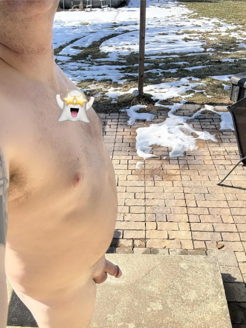 Outside 60 degree nudity posted by No_Try7934