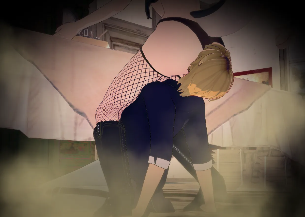 Overconfident Exorcist [1.03] [Femdom Game] [Big Update~!] [Variety of Kinks] [Skunk Girl] posted by Mudbeu