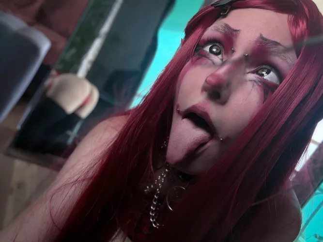 over-excited clown by kawaiiipunk