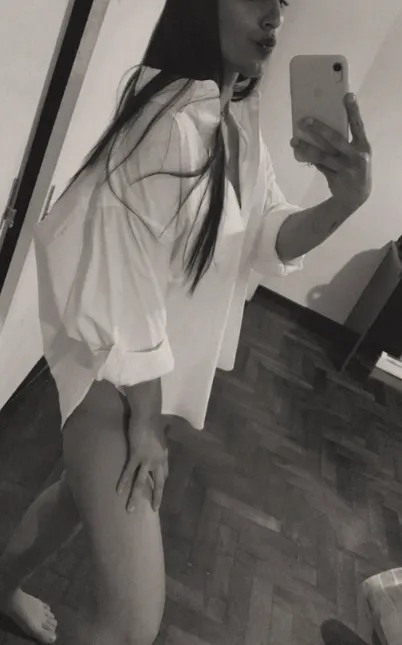 oversized shirt is doing nothing to hide how horny i am rn  posted by Icy_Department_6898