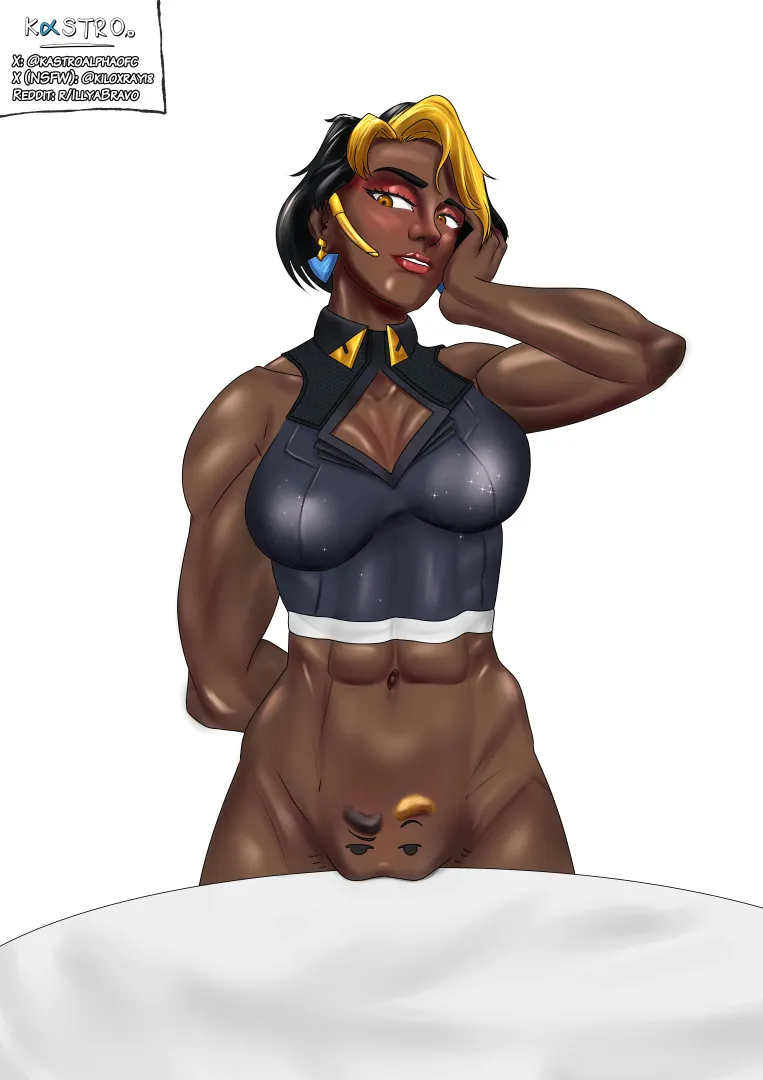 Overwatch's Domina silly kitty posted by IllyaBravo