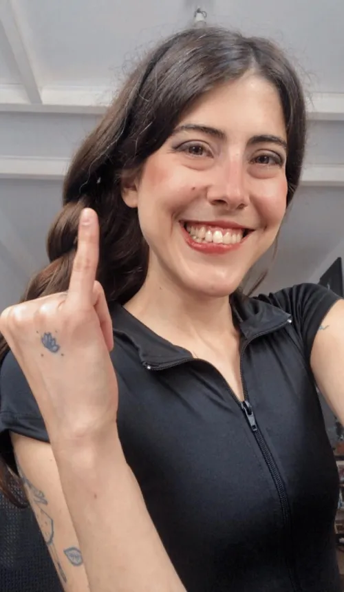 ow you are so little and pathetic throbbing at my little finger by Southern-Deal5821