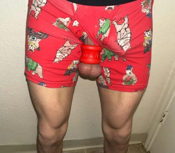 Oxballs for bed tonight  by SluttyFuxks