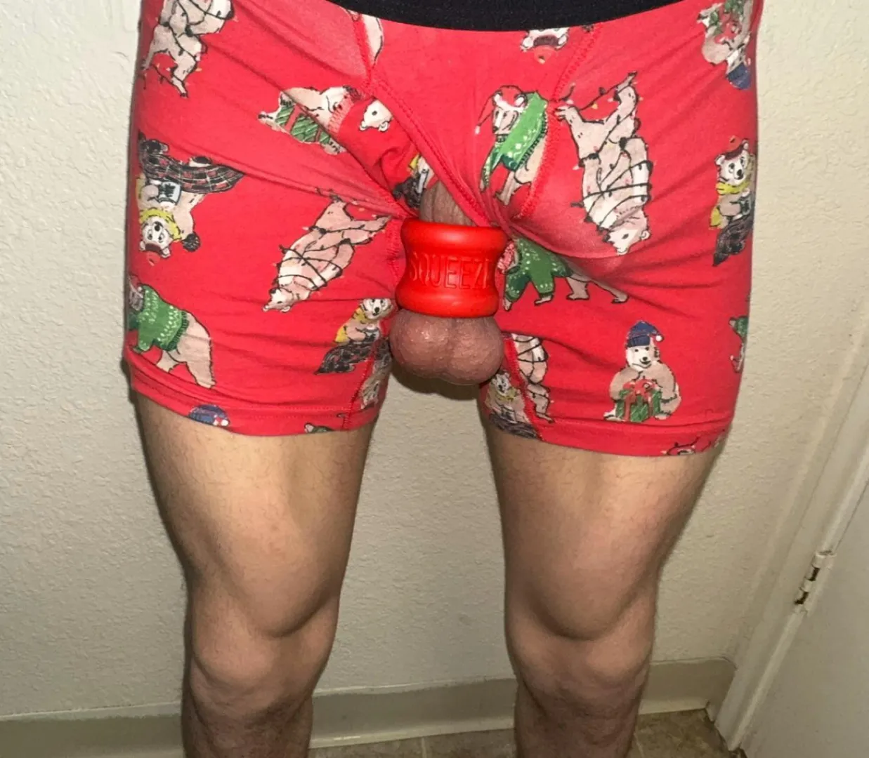 Oxballs for bed tonight  posted by SluttyFuxks