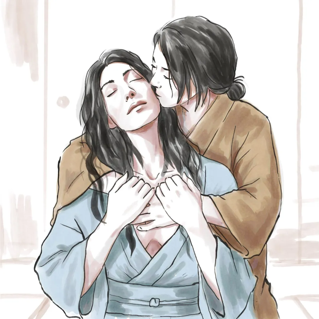 Oyuki & Atsu the warm and soft touch of another (Stan-wlw) [Ghost of Yotei] posted by LenaAran