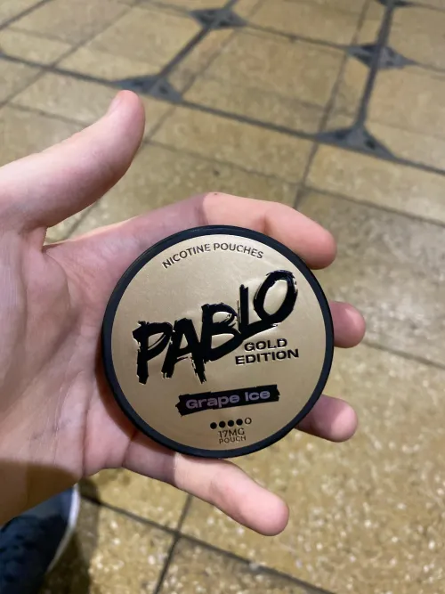 Pablo Gold Grape Ice…dare I say the best Pablo gold flavour by ScreenJacob