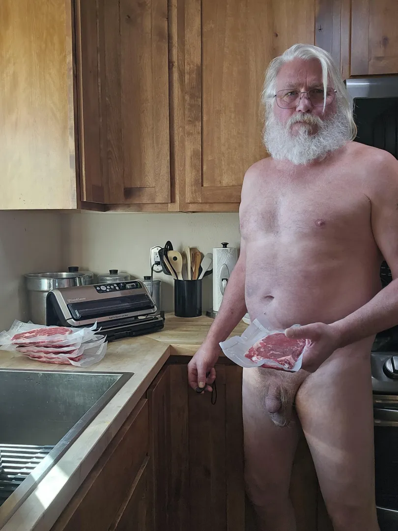 Packaging steaks posted by albothefishingman